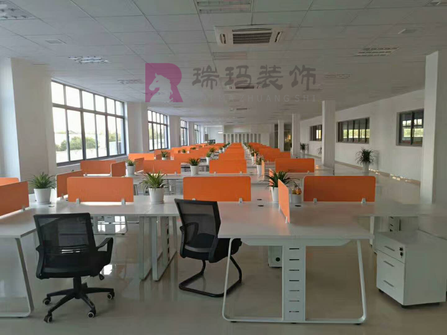 办公区一角1