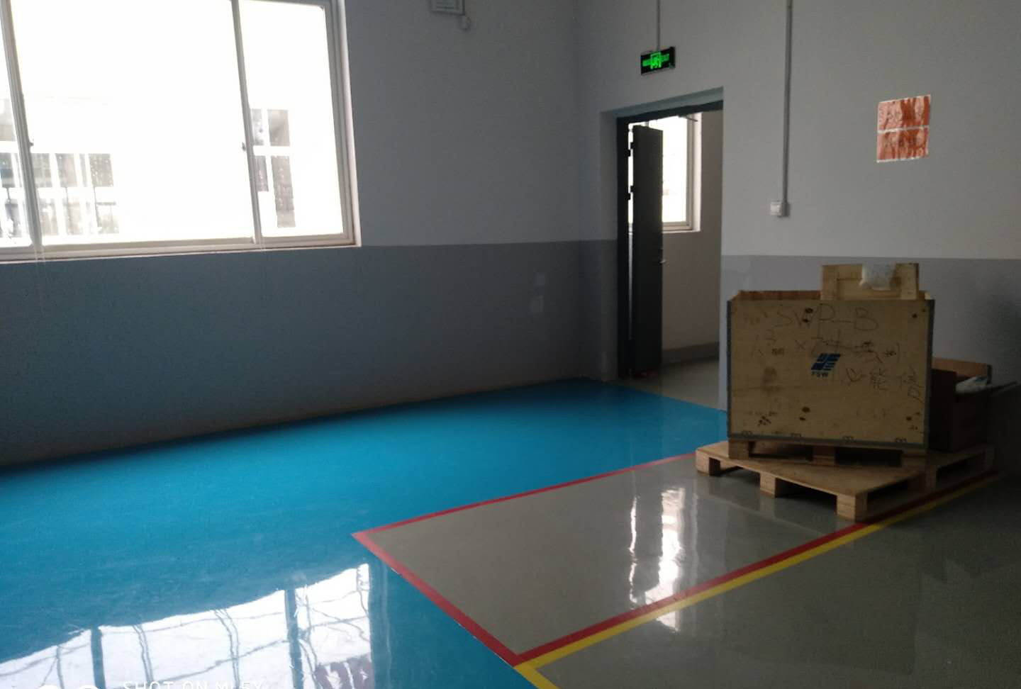 苏州工业园区5000㎡弹簧厂房装修