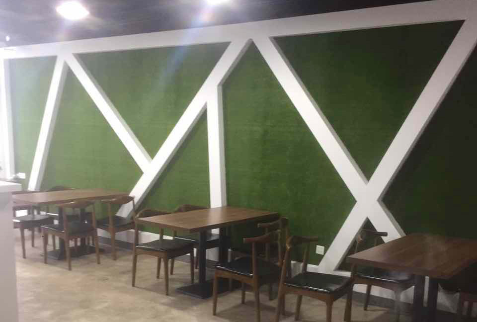昆山巴城科技园办公室装修项目